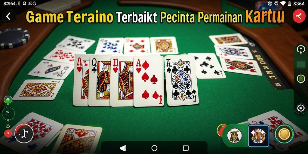 Screenshot utama 8364 menunjukkan gameplay seru dari Domino.