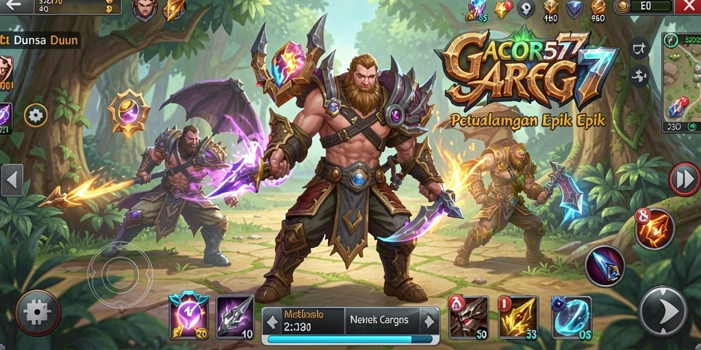 Tampilan gameplay GACOR577 yang menarik dan mendebarkan.
