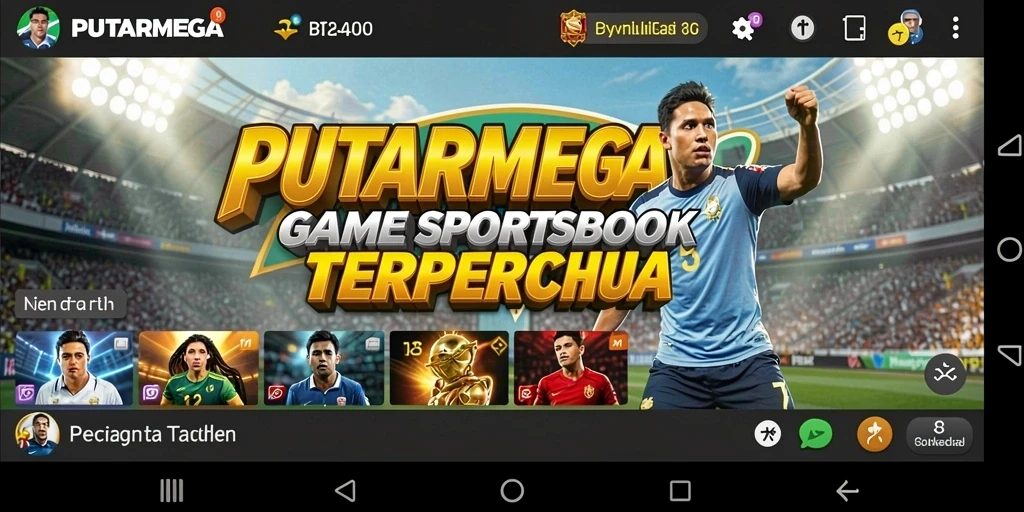Tampilan gameplay PUTARMEGA menjanjikan pengalaman taruhan yang seru.