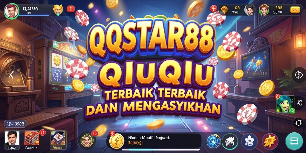 Tangkapan layar gameplay seru dari QQSTAR88.