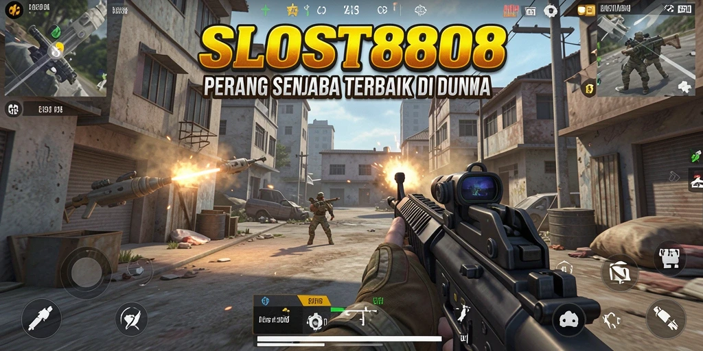Tampilan intensitas pertempuran dalam SLOST8808.